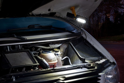 Lampa uniwersalna LED SMD z pałąkiem 250lm +100lm Brennenstuhl 1175410010