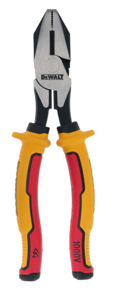 Szczypce uniwersalne 215 mm izolowane VDE Dewalt DWHT82803-0