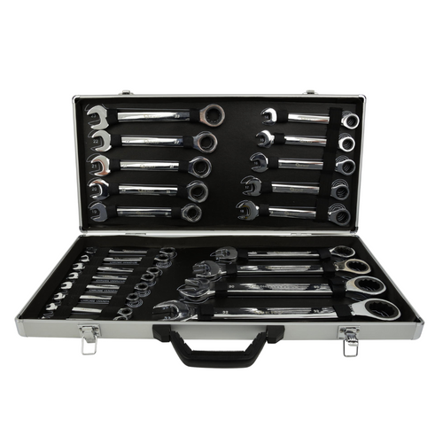 Komplet kluczy z grzechotką 6-32mm 22szt. G10341