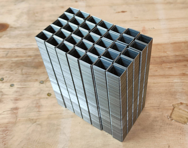 Zszywki tapicerskie TYP 80 10000 szt. 4PRO ZTA8010G