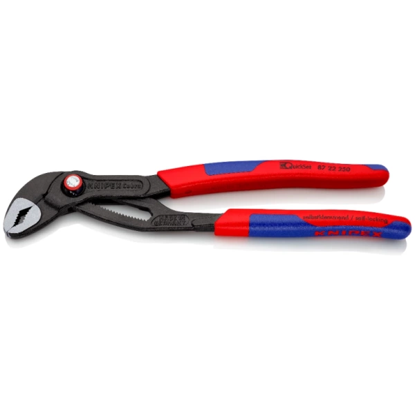 KNIPEX Szczypce nastawne do rur 250 mm COBRA QUICK SET