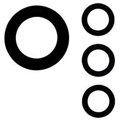 Zestaw uszczelek 33,3mm G1" + 3x O-ring OGS GARDENA 01125-20