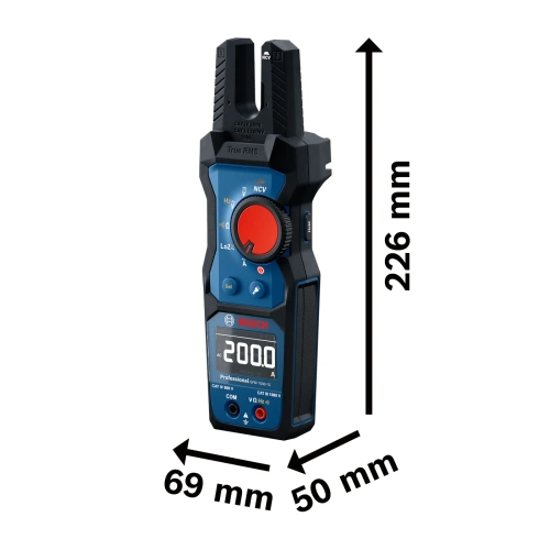 Miernik elektryczny Bosch GMC 600-15 + MH 1 0601077601