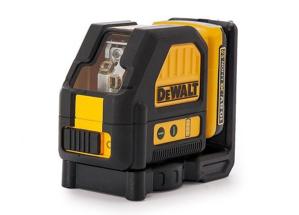 Akumulatorowy laser samopoziomujący DCE088D1G DeWalt + akumulator + ładowarka + walizka