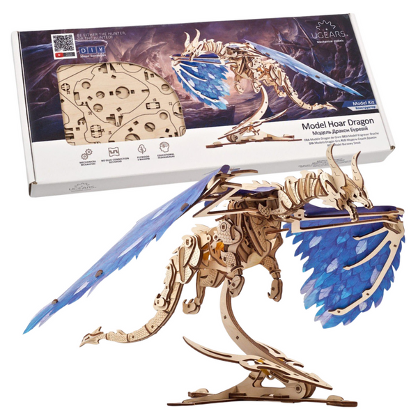 Smok burzowy UGEARS 70151