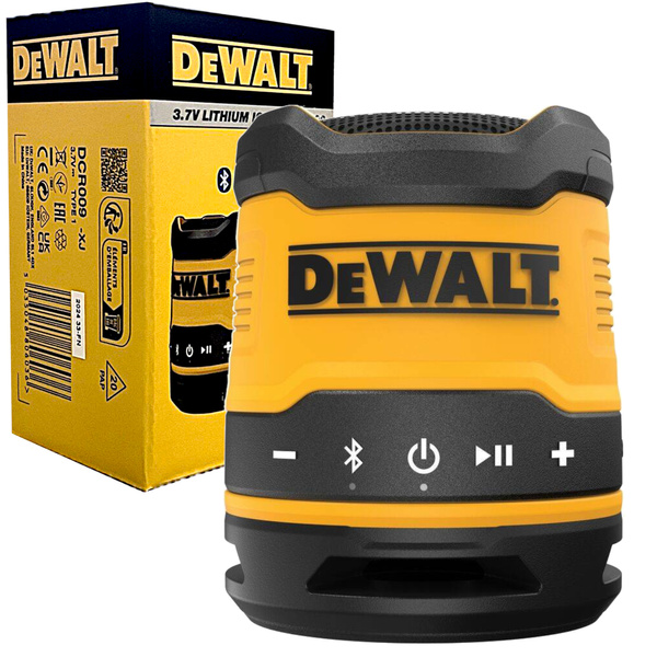 Głośnik Bluetooth Dewalt DCR009
