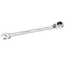 Klucz płasko-oczkowy Stanley z grzechotką - rozmiar 9mm