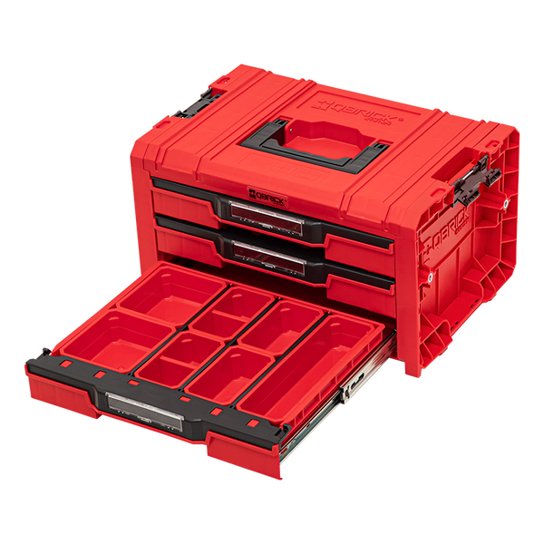 Skrzynia narzędziowa Qbrick System PRO Drawer 3 Toolbox Expert RED Ultra HD