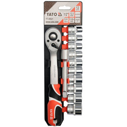 Zestaw kluczy nasadowych YATO YT-38821