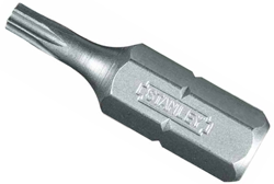 Końcówka T30 krótka 1/4" (25 szt.) Stanley 1-68-845
