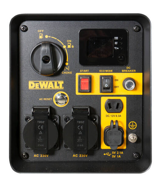 Agregat prądotwórczy Dewalt DXGNi35E