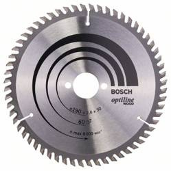 Tarcza pilarska Optiline Wood 190x30 Bosch 2608641188
