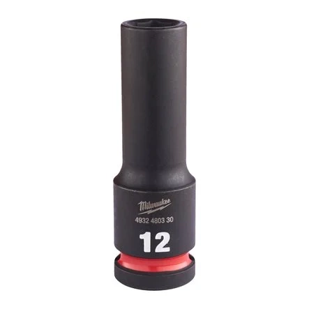 Nasadka udarowa Milwaukee SHOCKWAVE™ Impact Duty 1/2" rozmiar 12 mm