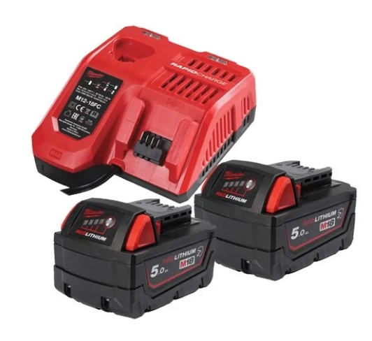 Zestaw zasilający Milwaukee M18 NRGCR-502