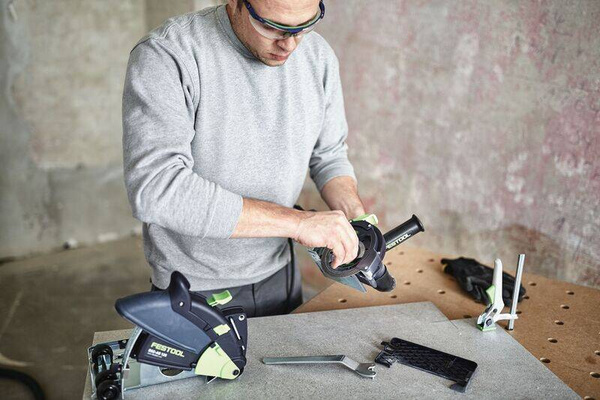 Szlifierka kątowa Festool DSC-AG 125-Plus (576547)