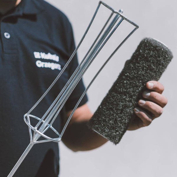 Przyrząd do czyszczenia wałków KUBALA 4000