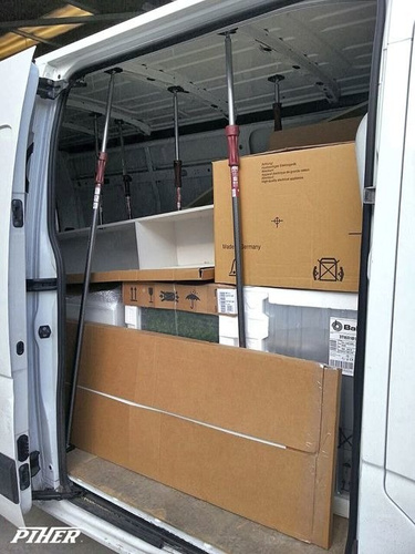 Multi podpora teleskopowa 40-60cm PIHER P34000