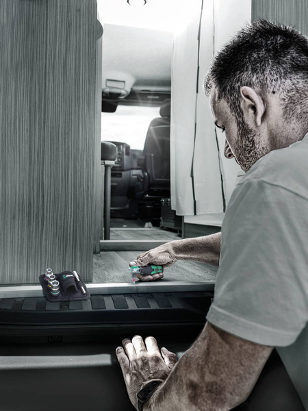 Grzechotka Wera 8009 Zyklop Pocket Set 2 05004281001