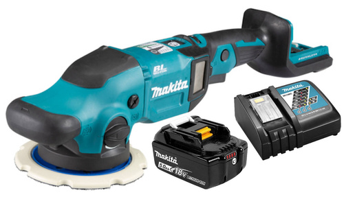 Akumulatorowa polerka dual action Makita DPO600Z 150 mm 