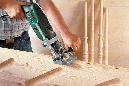 Stojak wiertarski Wolfcraft Tecmobil - przenośny WF4522000