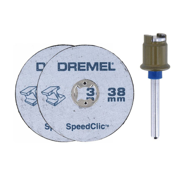 Tarcza tnąca do metalu z trzpieniem EZ SpeedClic Dremel 2615S406JC