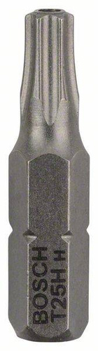Końcówka wkręcająca T25H Security Torx® Extra Hart Bosch 2608522012