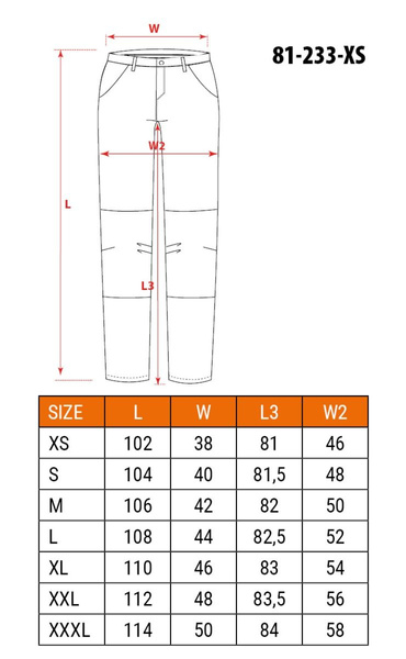 Spodnie robocze DENIM NEO Tools 81-233-M
