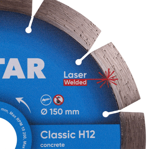 Tarcza diamentowa Distar 150x22,23 1A1RSS/C3-W Classic H12 12315011013