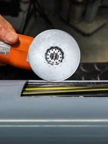 Brzeszczot Starlock do kanałów kablowych Fein 63502174410