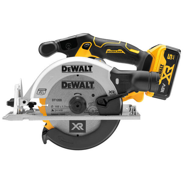 Pilarka tarczowa Dewalt DCS565P2