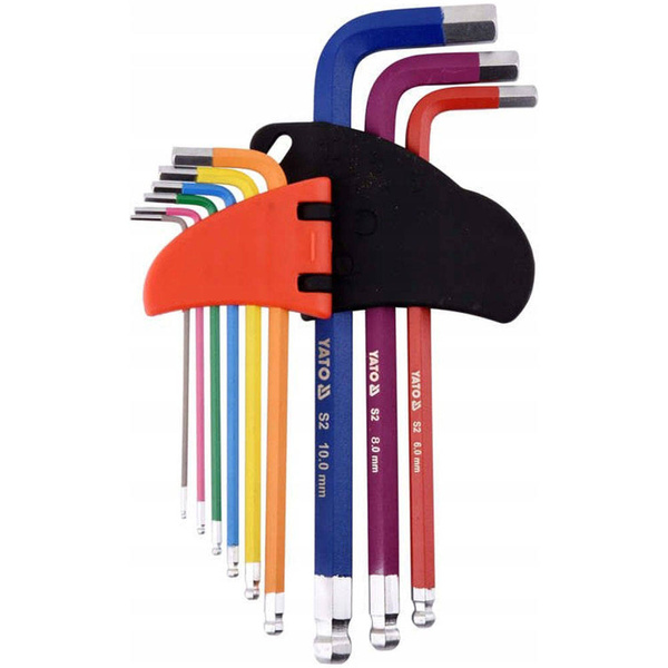 Zestaw klucz imbusowych Yato YT-05632