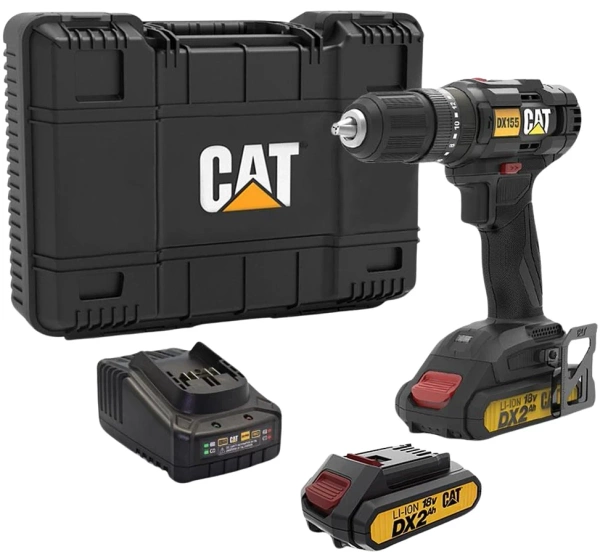 Wiertarko-wkrętarka CAT DX155.1