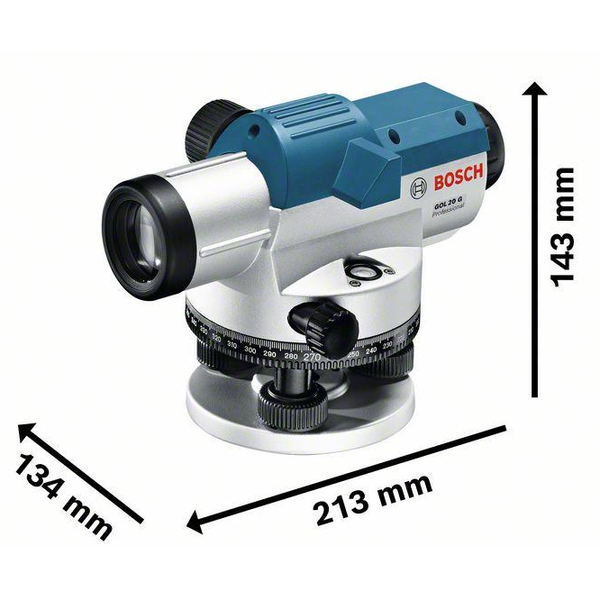 Niwelator optyczny Bosch GOL 20 G - ze statywem