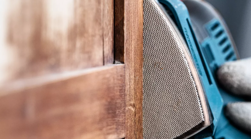 Siatka szlifierska do szlifierki oscylacyjnej Bosch EXPERT M480 93 x 186 mm, G 240, 10 szt.