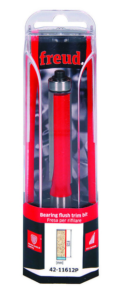 Frez prosty z łożyskiem D12,7 x h50,8 mm Freud 42-11612