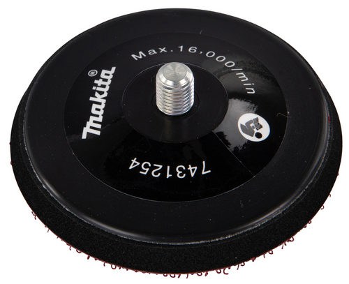 Podkładka do talerzy szlifierskich 75mm/3" do DPV300 Makita 743125-4