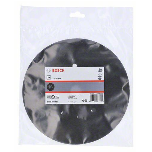 Pad saver warstwa pośrednia Bosch 215mm do żyraf do gipsu - zestaw 2 sztuk