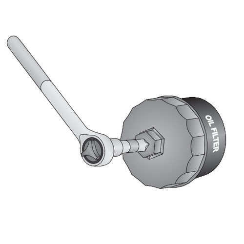 Klucze nasadowe do filtrów oleju Yato YT-0594