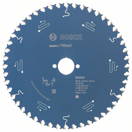 Tarcza pilarska Expert for Wood 230x30 Bosch 2608644063