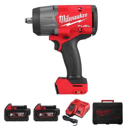Klucz udarowy 1/2" Milwaukee M18 FHIW2F12-502X