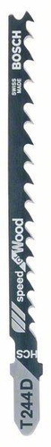 Brzeszczot do wyrzynarek, HCS, T 244 DSpeed for Wood Bosch 2609256719