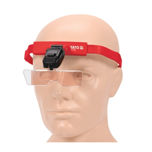 Soczewka powiększająca na głowę Yato YT-73842