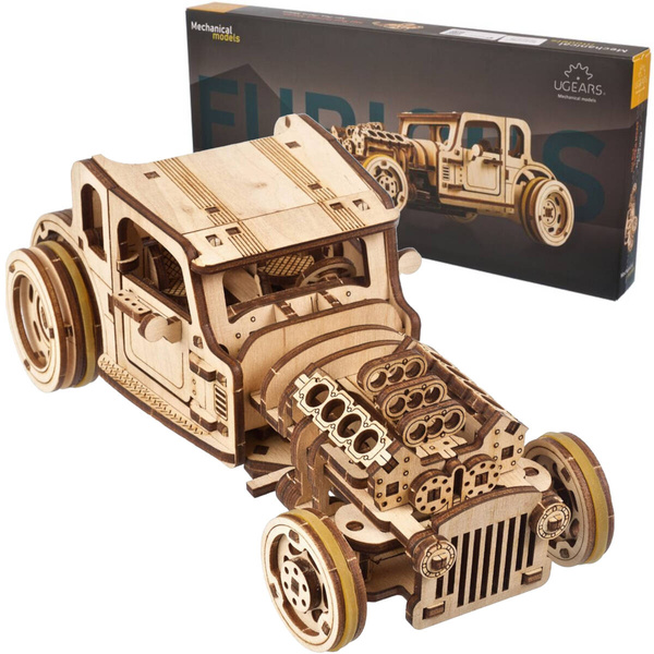 Hot Rod Furious Mouse UGEARS 70192