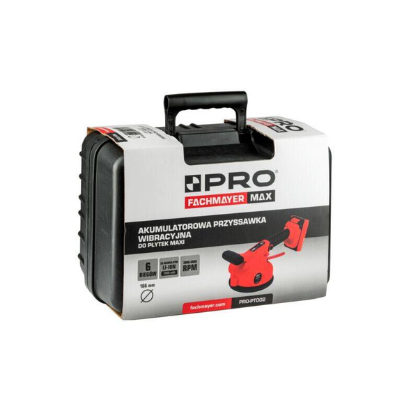 Przyssawka wibracyjna do płytek PRO-PT002