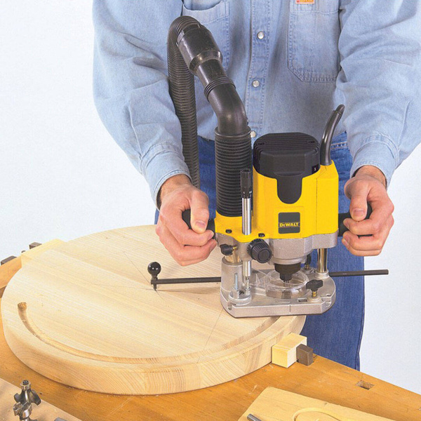 Frezarka górnowrzecionowa DeWALT DW622KT