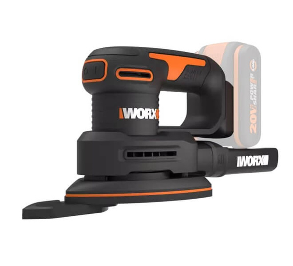 Szlifierka oscylacyjna Worx WX822.9