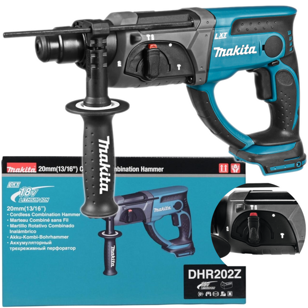 Młotowiertarka Makita DHR202Z