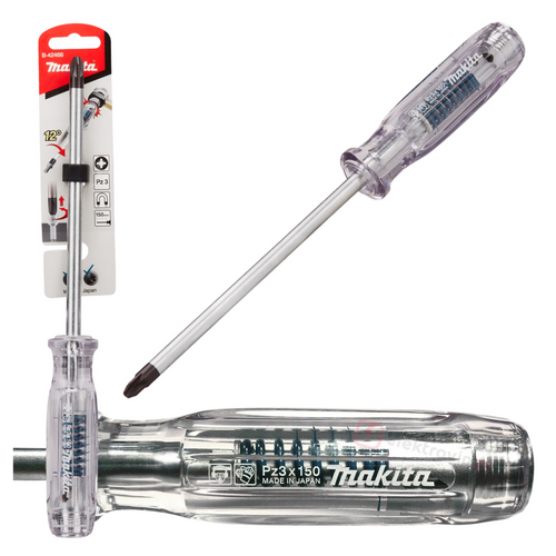 Wkrętak udarowy do wykręcania uszkodzonych wkrętów Typ PH3 Makita B-42444-10