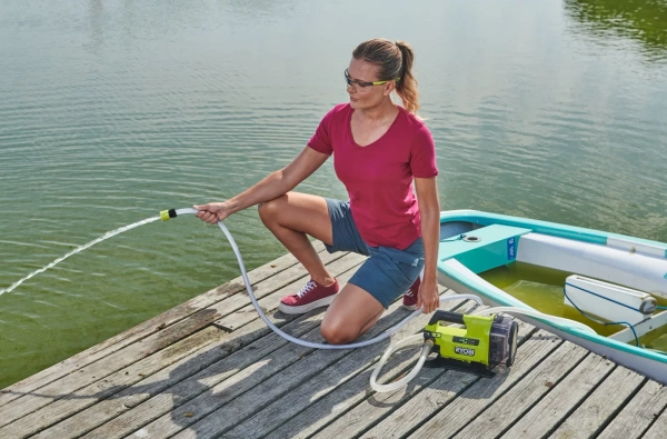 Pompa do wody Ryobi RY18TPXA-0