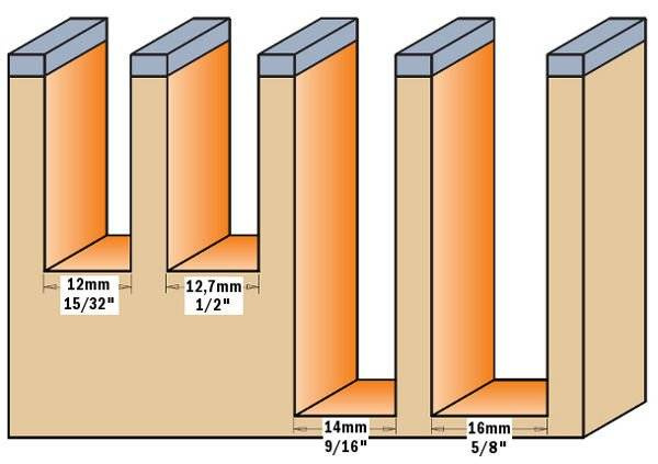 Frez HM D=12 I=39,5 L=90 CMT 652.122.11